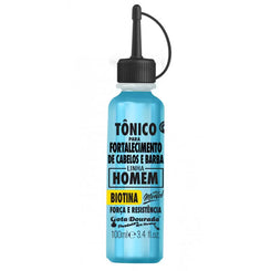 Gota Dourada TONICO CABELO & BARBA - BIOTINA 100ML