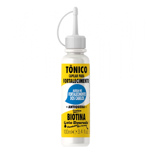 Gota Dourada TÓNICO BIOTINA 100ML