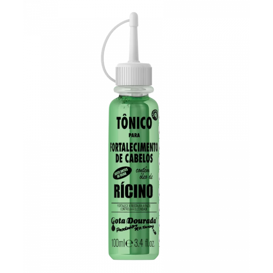 Gota Dourada TÓNICO RICINO 100ML