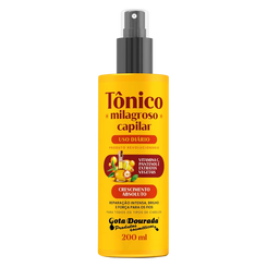 Gota Dourada TONICO MILAGROSO CAPILAR 200ML