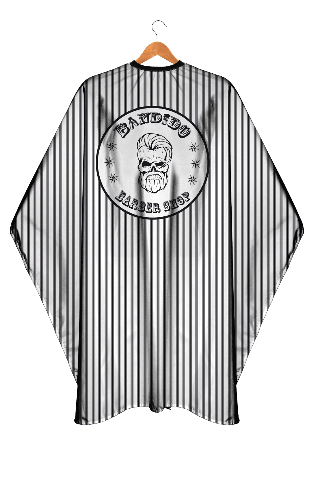 Capa de Corte / Penteador LISTRA FINA Bandido