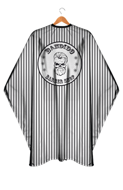 Capa de Corte / Penteador LISTRA FINA Bandido