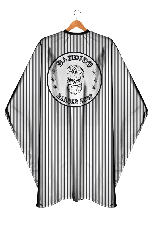Capa de Corte / Penteador LISTRA FINA Bandido
