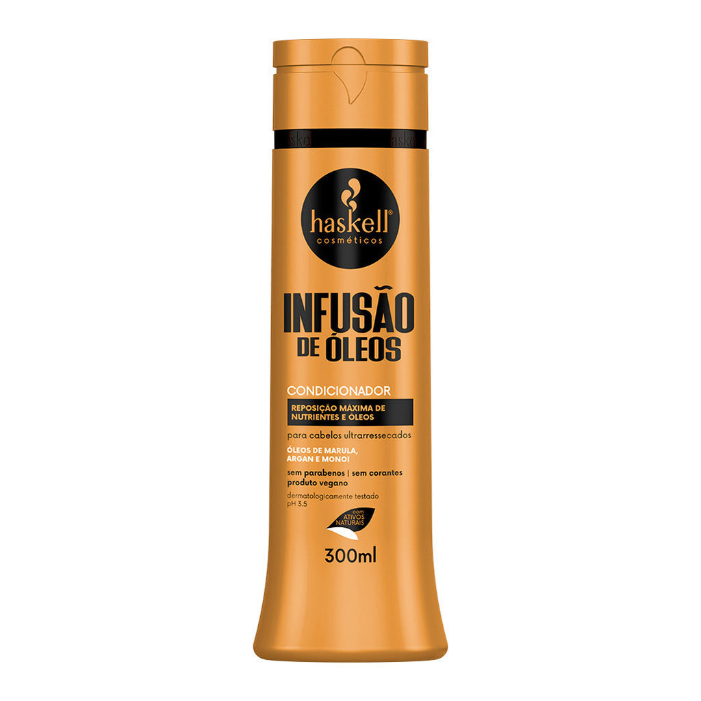 Haskell Condicionador Infusão de Óleos 300ml