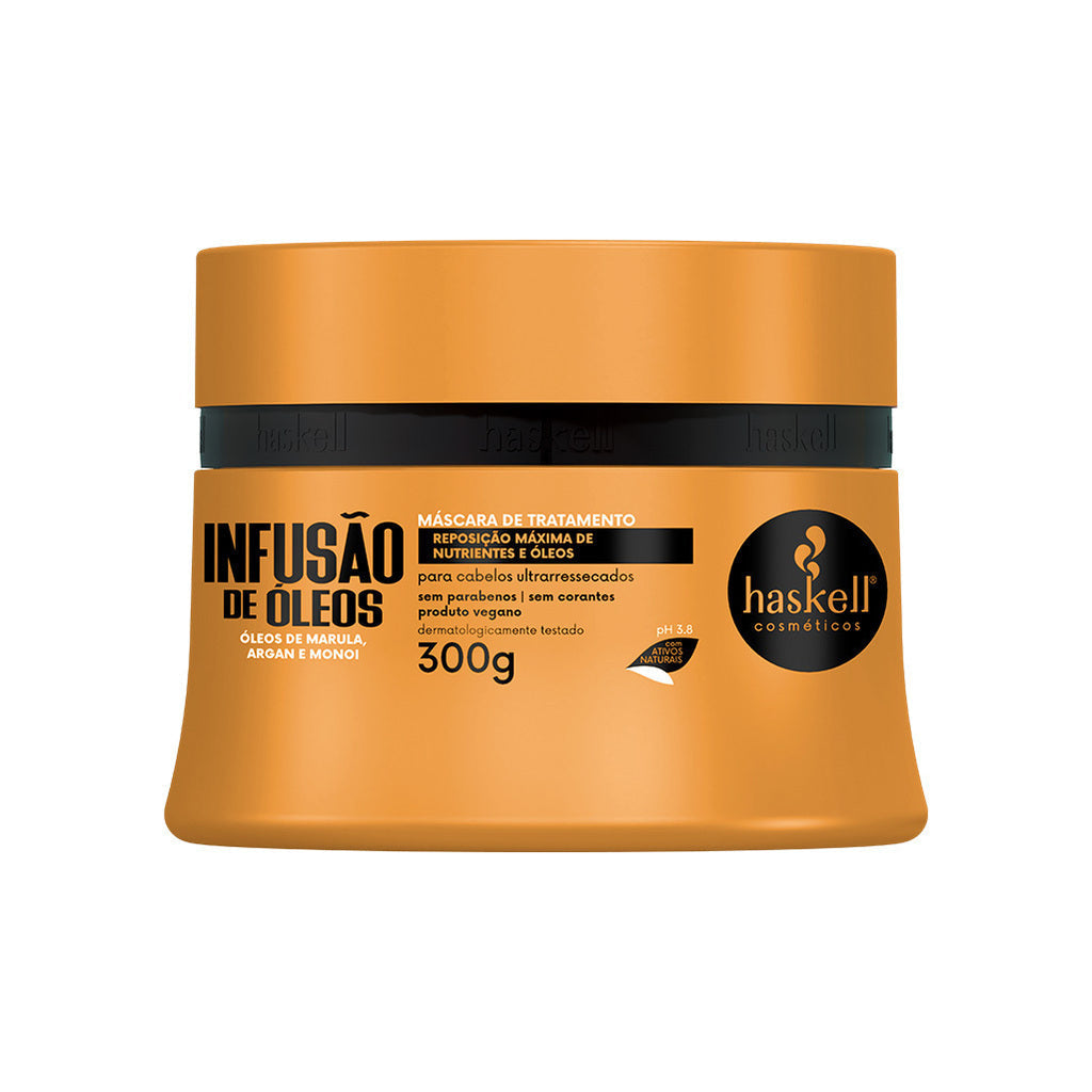 Haskell Máscara de Tratamento Infusão de Óleos 300g