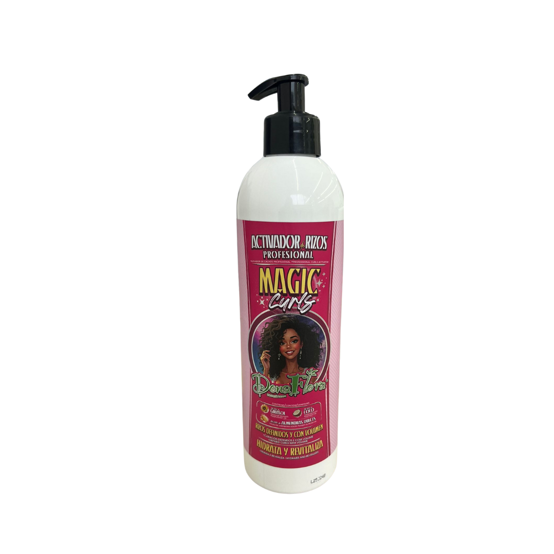 ATIVADOR MAGIC CURLS DONA FLORA 500ML