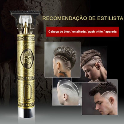 Máquina de Cortar Aparar Cabelo Barba