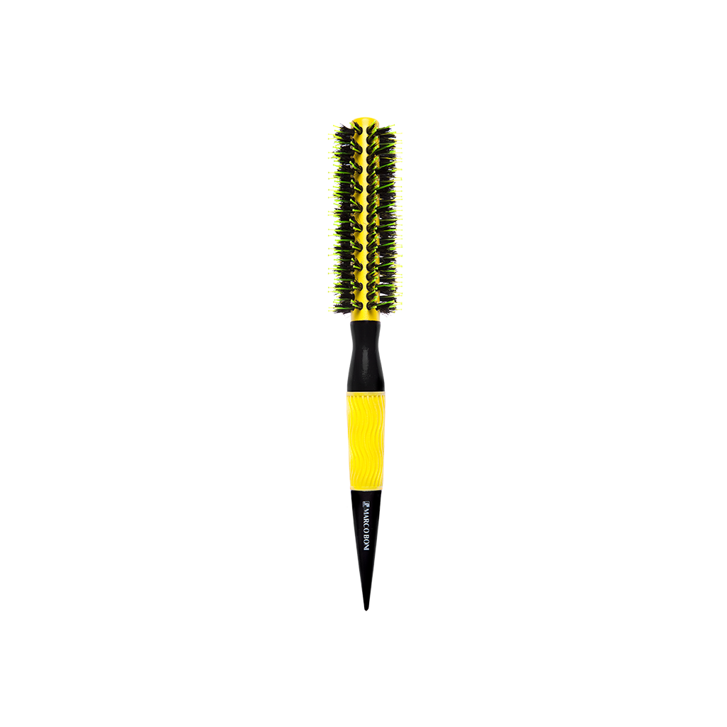 MARCO BONI ESCOVA PROFISSIONAL THERMAL CERAMIC YELLOW 12MM (7331)