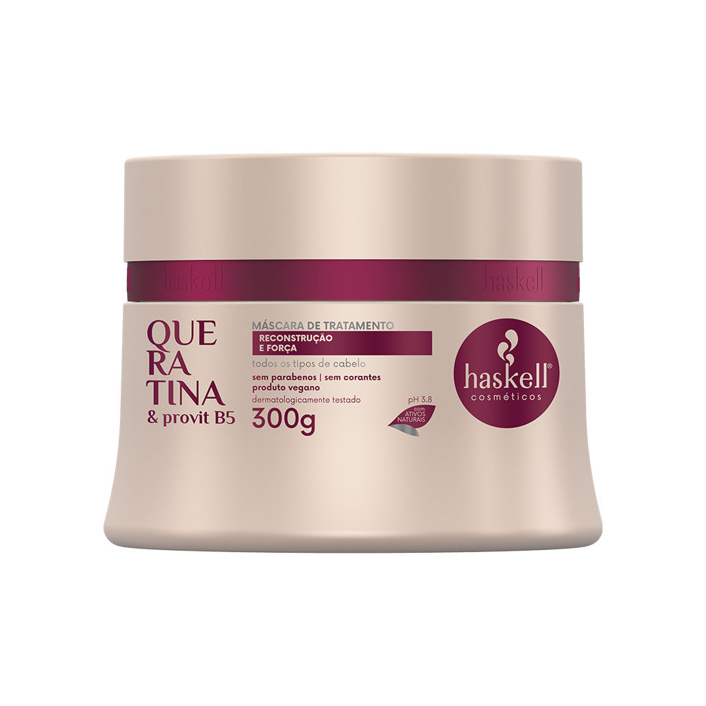 Haskell Máscara de Tratamento Queratina 300g