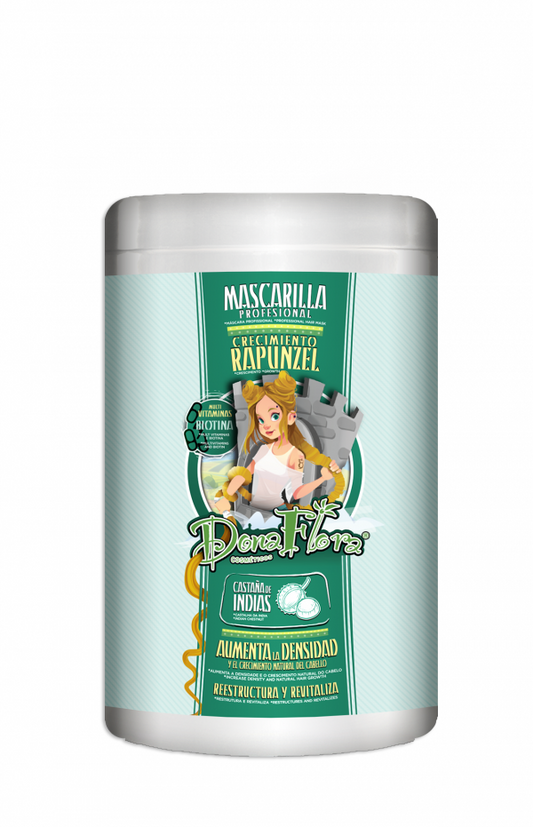 Máscara Dona Flora Rapunzel Crescimento Intenso 1Kg