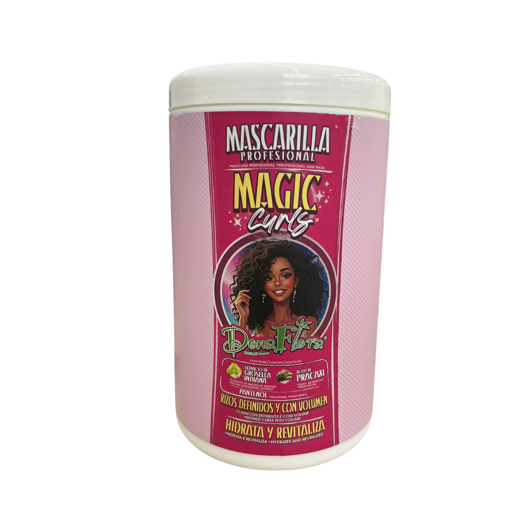 MÁSCARA MAGIC CURLS DONA FLORA 1000ML