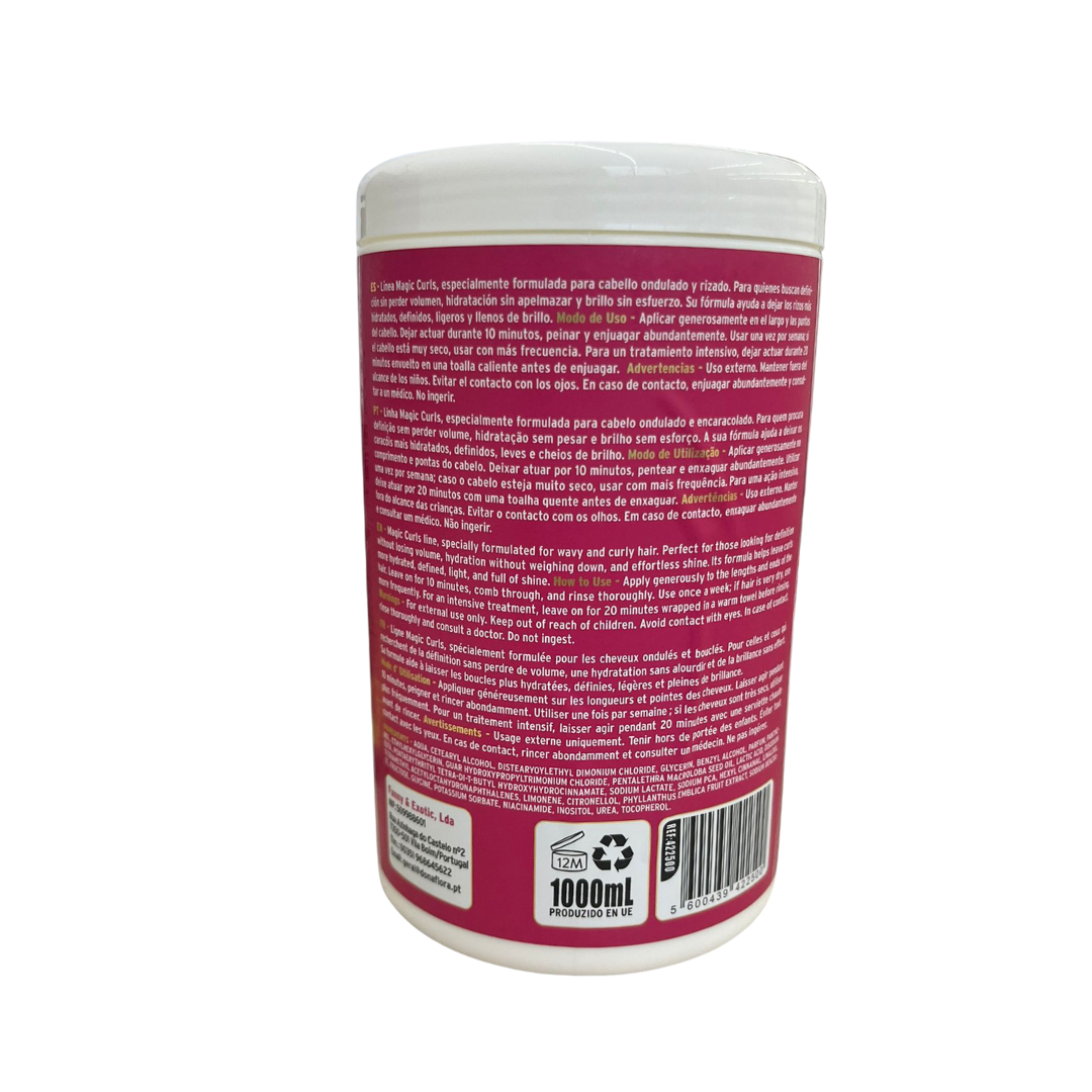 MÁSCARA MAGIC CURLS DONA FLORA 1000ML