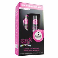 Haskell Hydra Cavalo Forte Box (Shampoo 500ml/Conditioner 300ml)