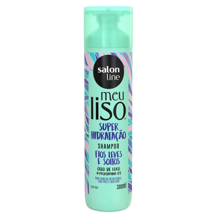 MEU LISO SHAMPOO SUPER HIDRATAÇÃO COCO 300ML