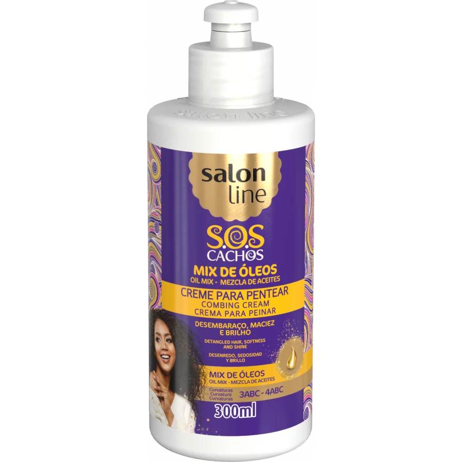 SOS CREME PENTEAR MIX OLEOS NUTRITIVO 300ML