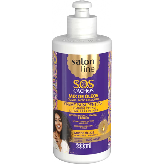 SOS CREME PENTEAR MIX OLEOS NUTRITIVO 300ML