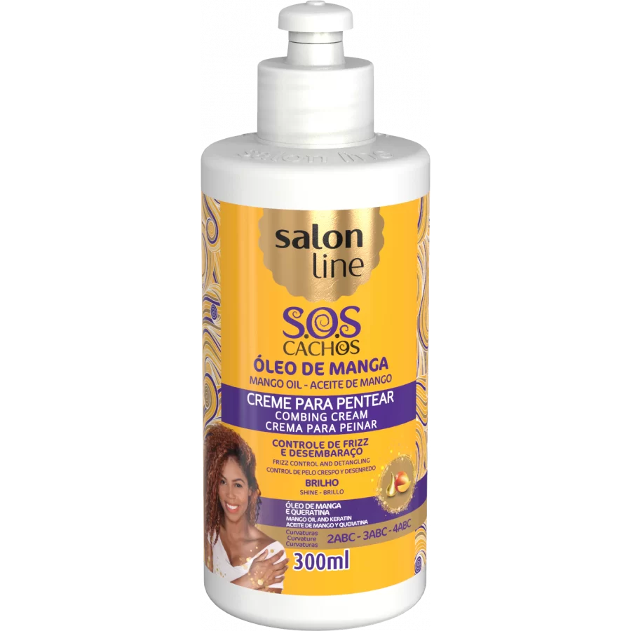 SOS CREME PENTEAR OLEO MANGA TRADICIONAL 300ML