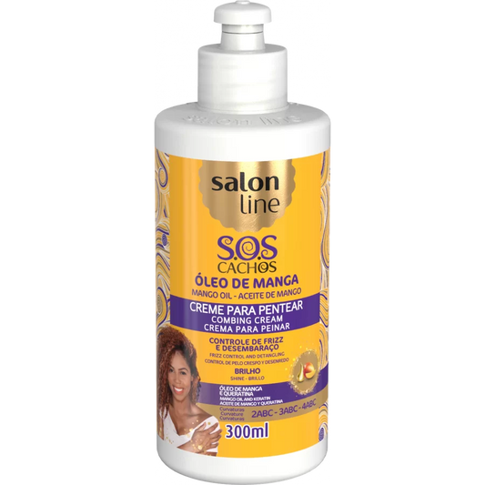 SOS CREME PENTEAR OLEO MANGA TRADICIONAL 300ML