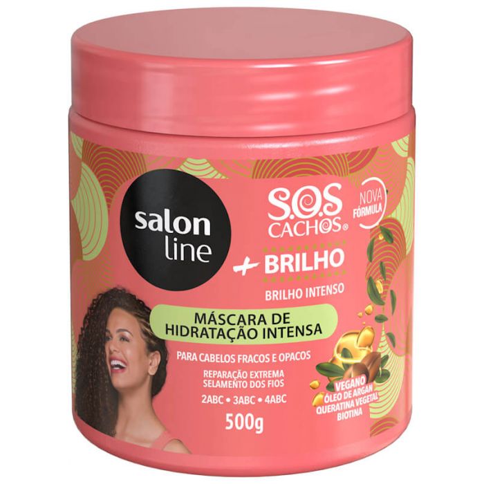 SOS MASCARA +BRILHO 500ML