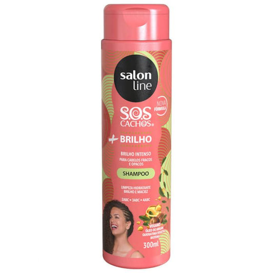 SOS SHAMPOO +BRILHO  300ML