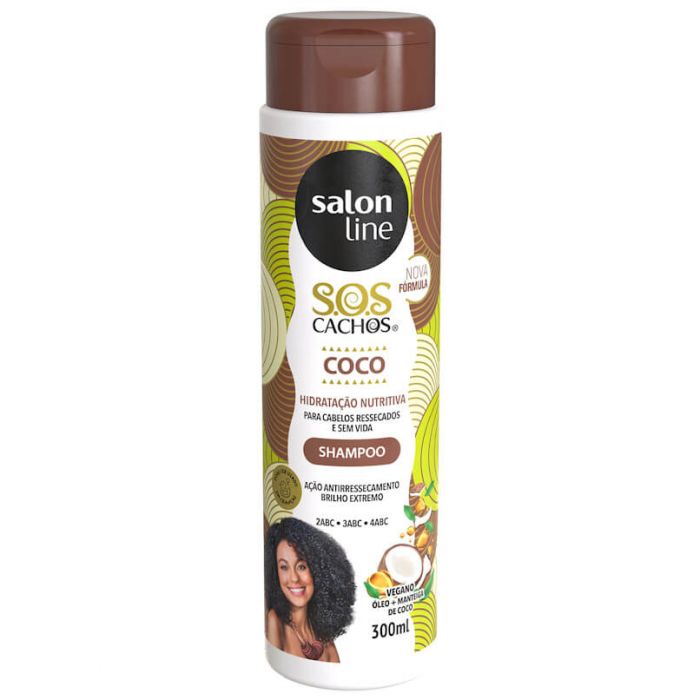 SOS SHAMPOO COCO TRAT PROFUNDO 300ML