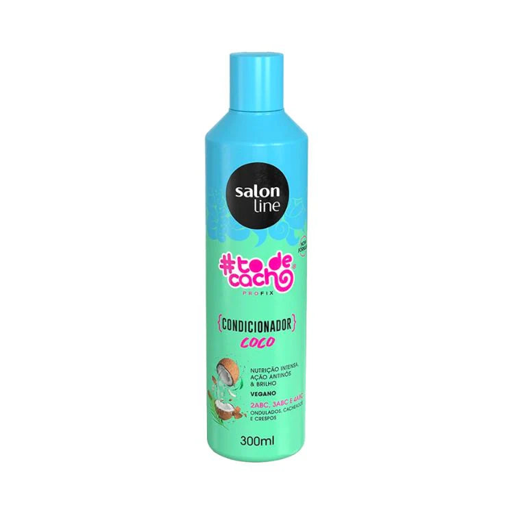 #TODECACHO CONDICIONADOR COCO 300ML Salon Line