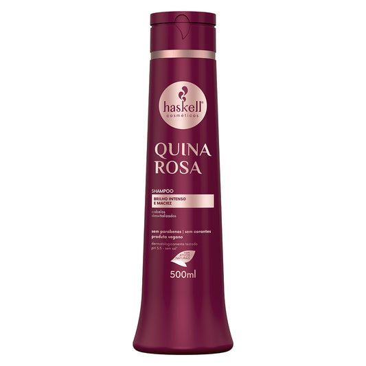 Haskell Shampoo Quina Rosa 500ml