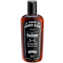 SHAMPOO 3X1 - CABELO/BARBA/CORPO 240ML