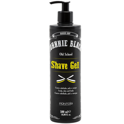 CREME BARBEAR - SHAVE GEL 500ML