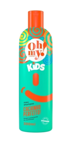 Shampoo Cachinho perfeito! Oh My! Kids 300ml