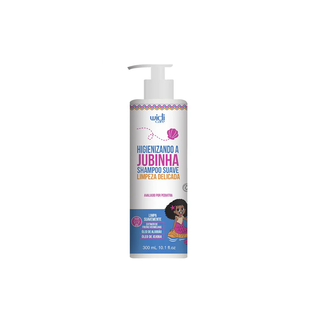 SHAMPOO HIGIENIZANDO A JUBINHA 300ML