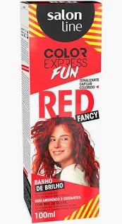 COLOR EXPRESS FUN FANCY RED