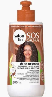 SOS CREME PENTEAR COCO TRAT PROFUNDO 300ML