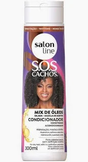 SOS CONDICIONADOR MIX OLEOS NUTRITIVO 300ML