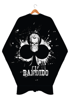 Capa de Corte / Penteador Espadas Bandido