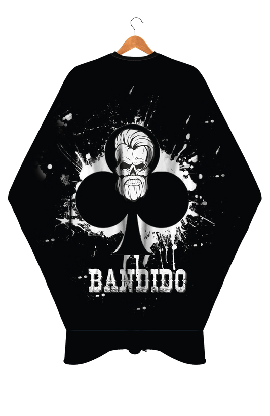 Capa de Corte / Penteador Espadas Bandido