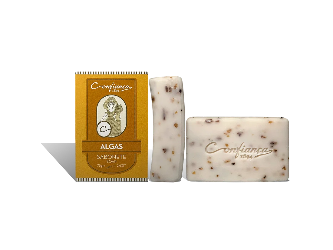 Confianza 1894 Jabón de Algas 75g