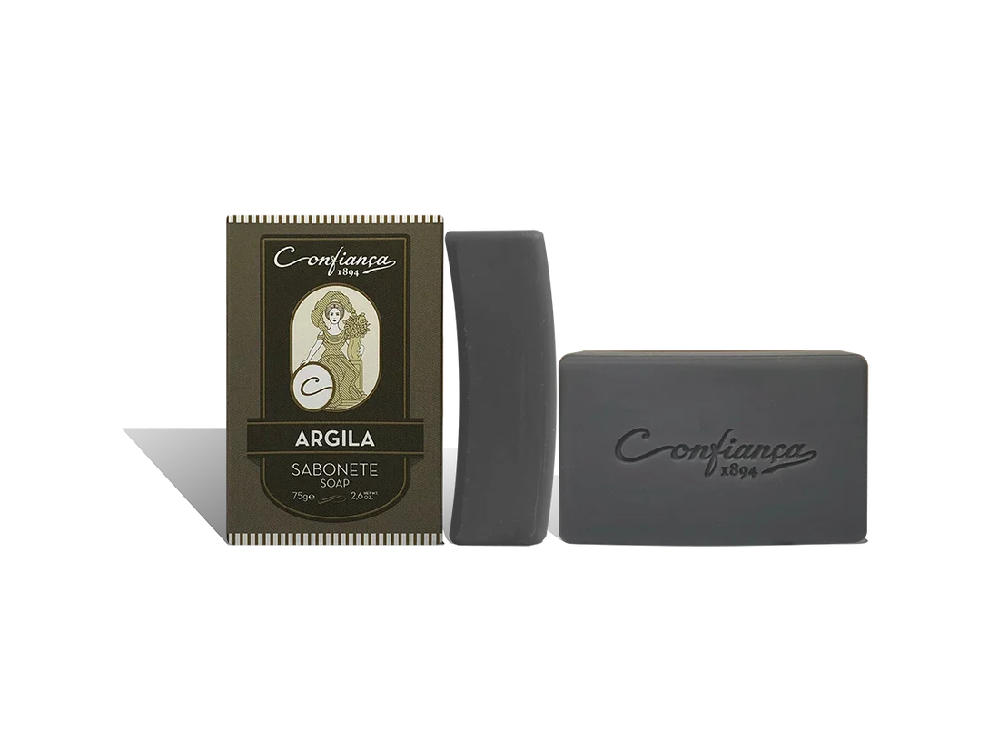 Confiança 1894  Sabonete de  Argila  75g