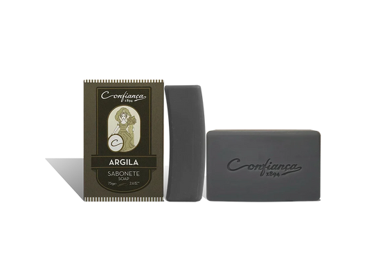 Confiança 1894  Sabonete de  Argila  75g