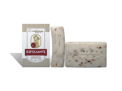 Confiança 1894 Exfoliating Soap with Red Algae 100g