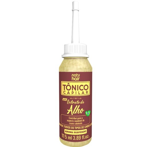 NatuHair Tónico Capilar Alho 115ml