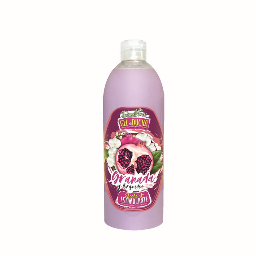 Gel de Banho Dona Romã e Orquidea 750ml