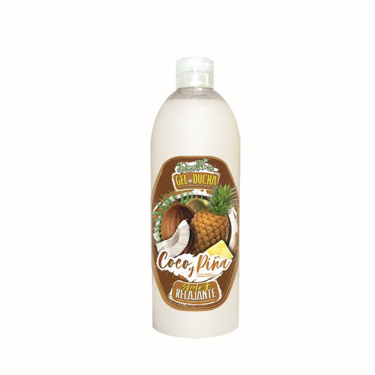 Dona Flora Coconut and Pineapple Shower Gel 750ml