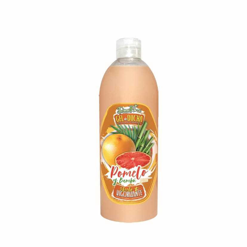 Gel de Banho Dona Flora Toranja e Bambu 750ml