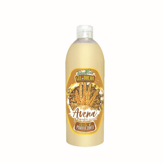 Gel de Banho Dona Flora Aveia e Cereais 750ml