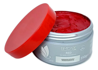 Barrominas BMCare Red Hydration Mask Intensifying Reddish Tones 250ml Tinting