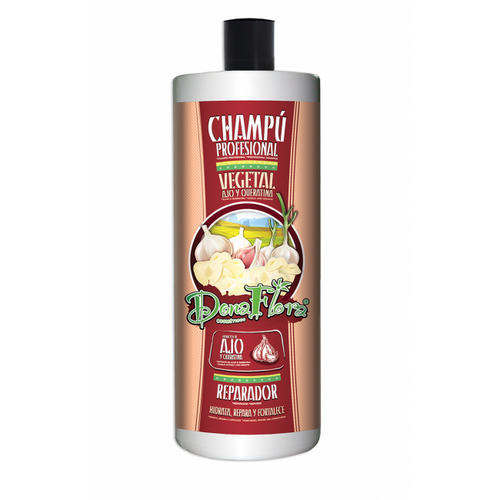 Dona Flora Champú Ajo y Queratina 1000ml