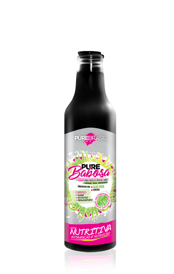 Pure Brasil Champô Pure Babosa 500ml