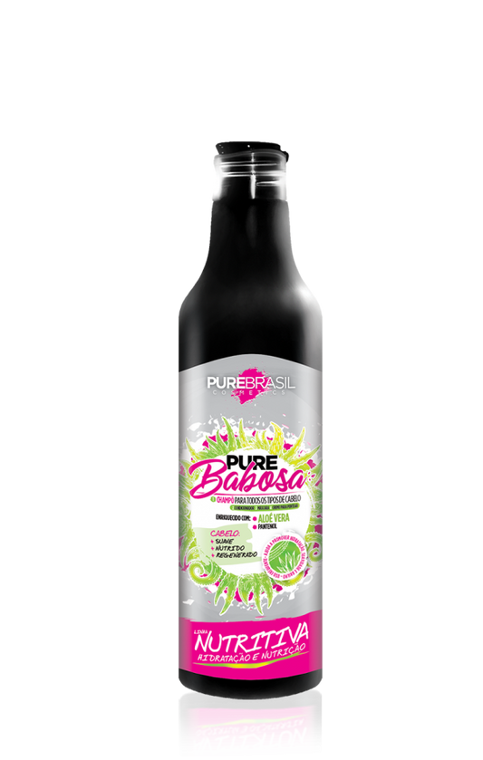 Pure Brasil Champú Puro Babosa 500ml