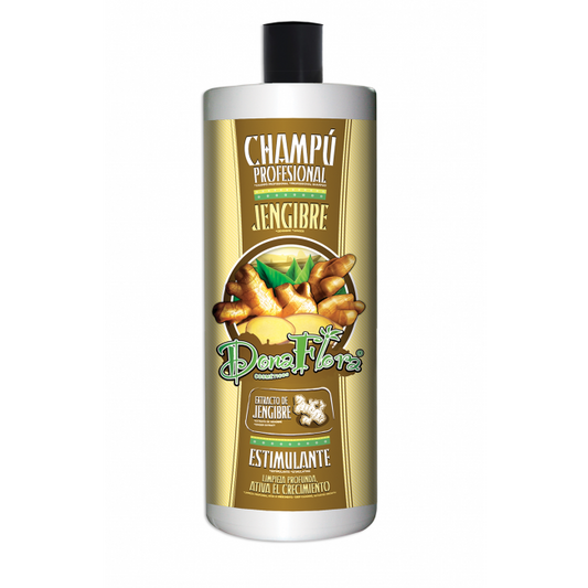 Dona Flora Ginger Shampoo 1000ml